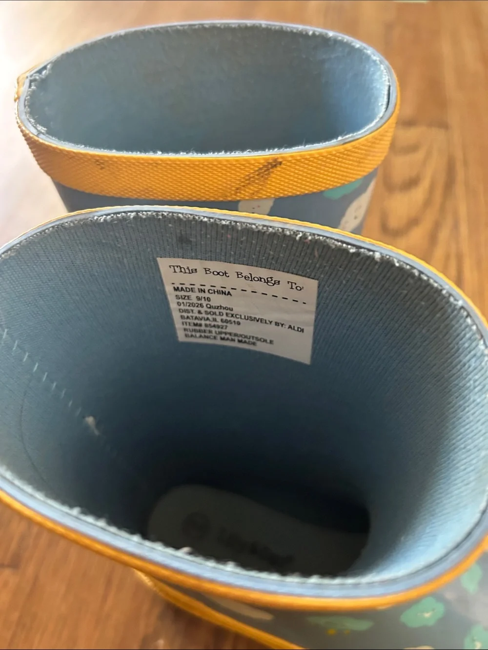 Kids Rain Boots